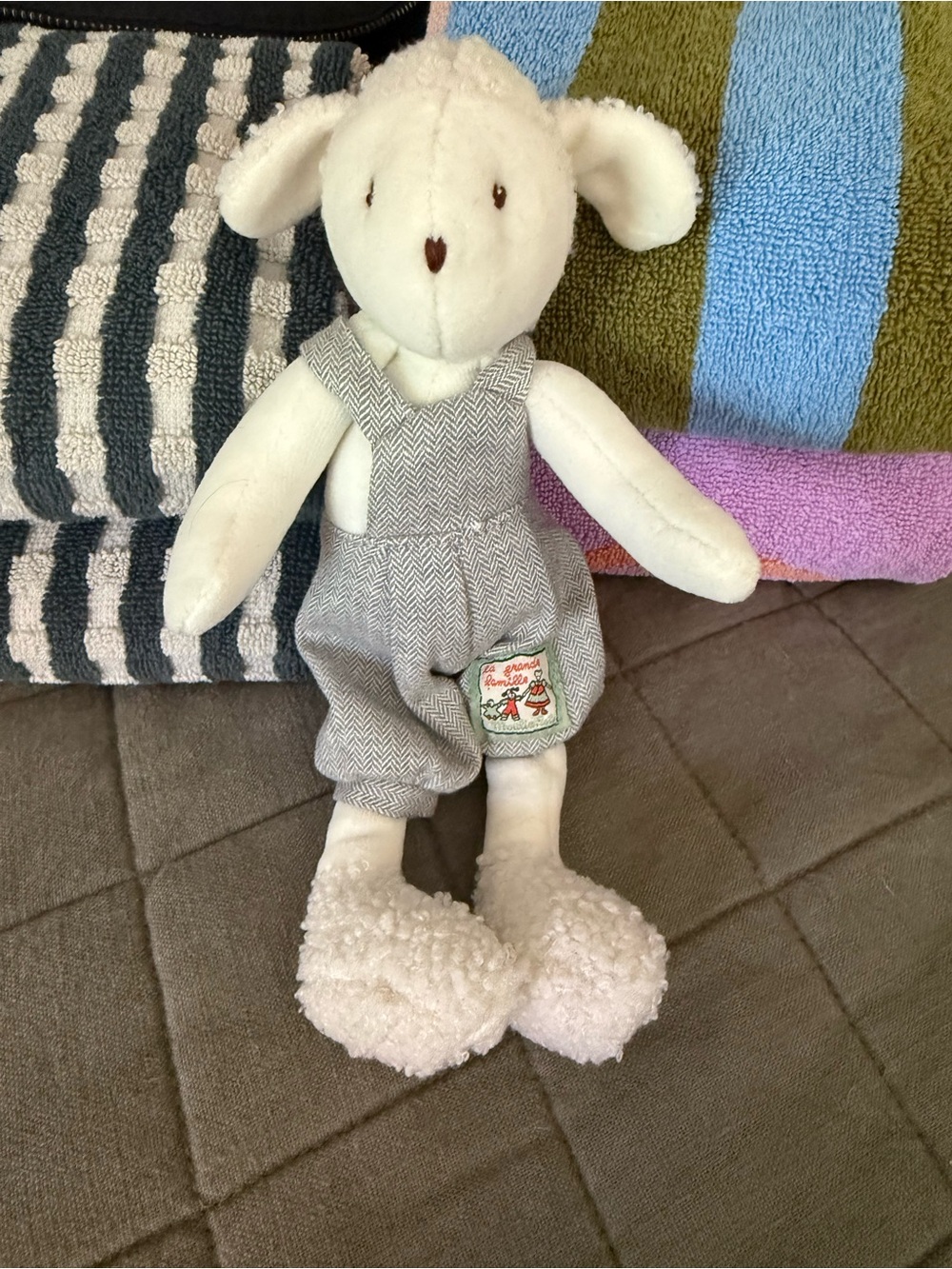 Moulin Roty Albert the Sheep Lovey